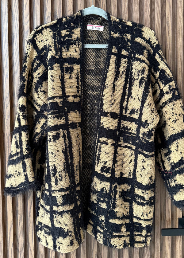 Abrigo Punto Polar Cuadros