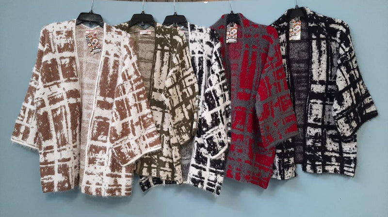 Abrigo Punto Polar Cuadros